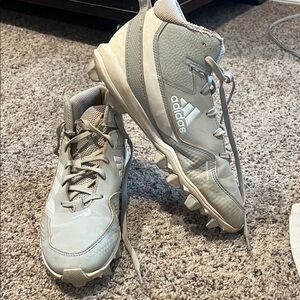 Girls adidas icon softball cleats